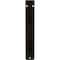 Ekena Millwork Diane Wrought Iron Bracket, (Single center brace), Antiqued Pale Gold 1 1/2"W x 5 1/2"D x 8"H BKTM01X05X08SDIAPG - alternate 5